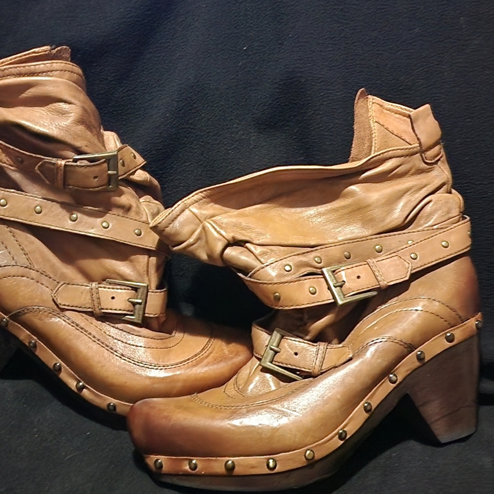 Ankle Upper Leather Boots - image 2